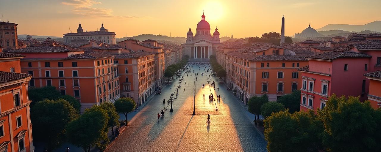 Mappa artistica della zona di Via del Teatro Valle a Roma
